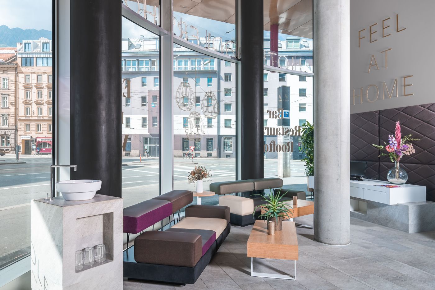 aDLERS Hotel Innsbruck-Austria-INNSBRUCK-Lobby-3