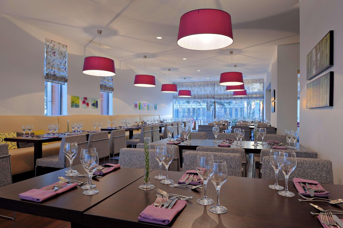 Radisson Blu Conference Hotel Düsseldorf - Germany - DÜSSELDORF - Restaurant - 9