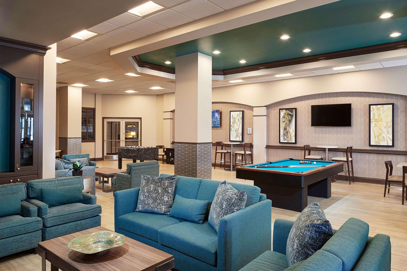 Hilton Grand Vacations Club Paradise Las Vegas-United States-LAS VEGAS-Lobby-5
