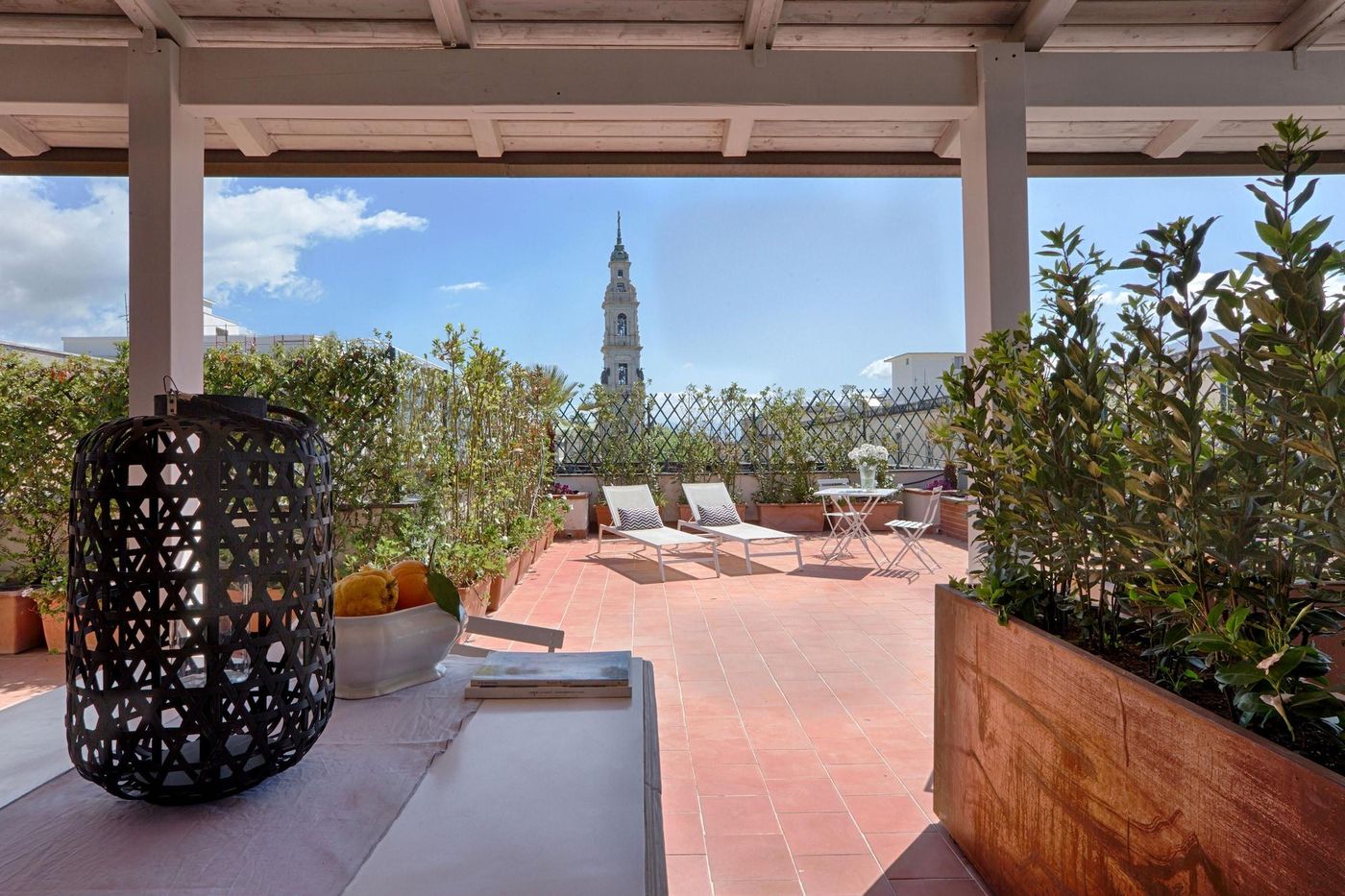 Casa Pacifico Pompei - Italy - Pompei - Terrace - 1
