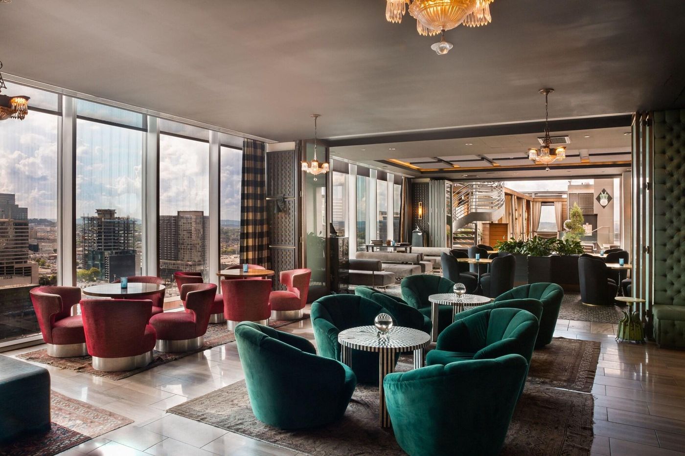 The Westin Nashville-United States-Nashville-Lobby-10