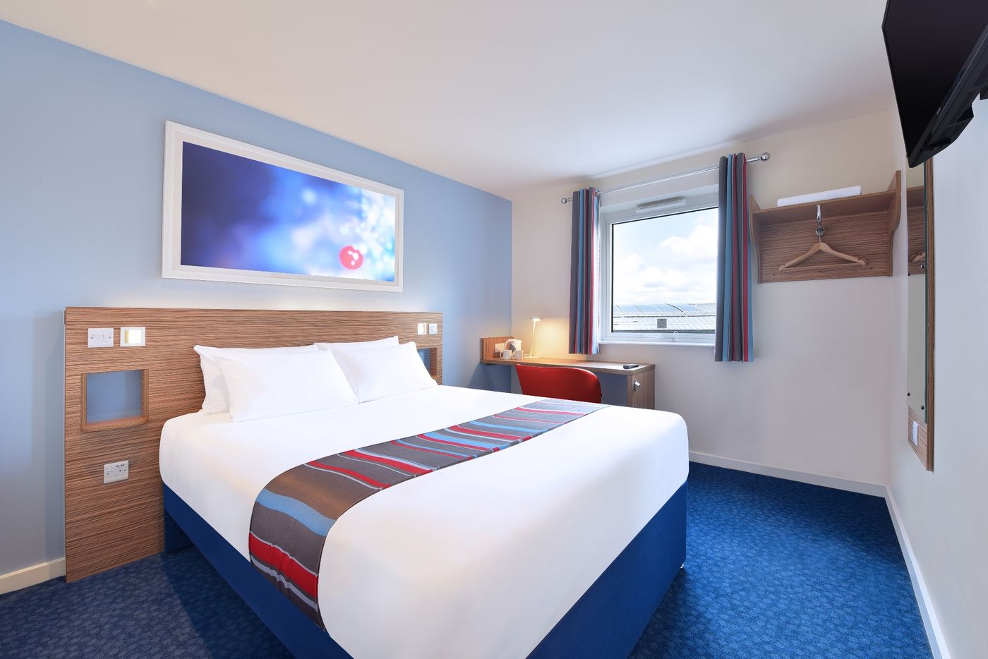 Travelodge Liverpool Central The Strand-United Kingdom-LIVERPOOL-Room-4