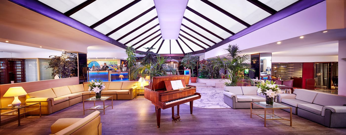 Gunes Hotel Merter-Turkey-ISTANBUL-Lobby-5