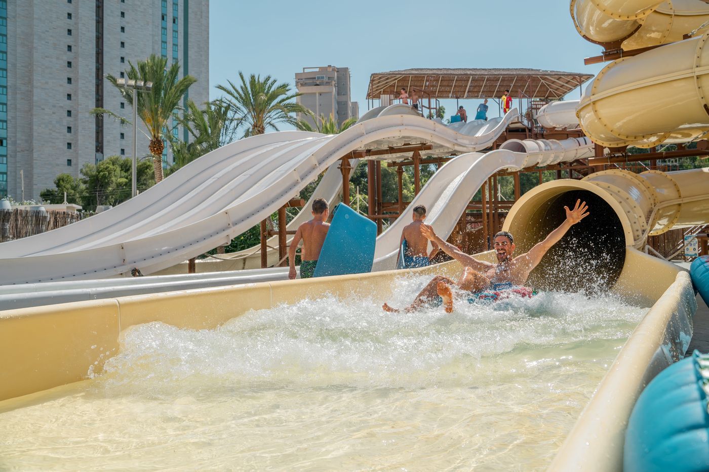 Magic Tropical Splash