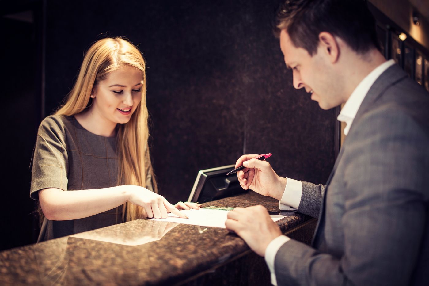 Carlton George Hotel-United Kingdom-Glasgow-Lobby-10