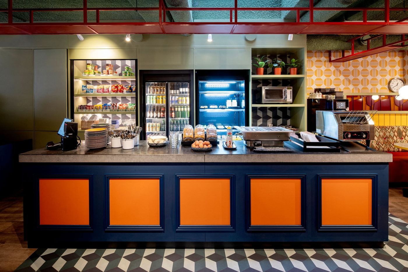 Tourist Inn Budget Hotel-Netherlands-AMSTERDAM -General view-6