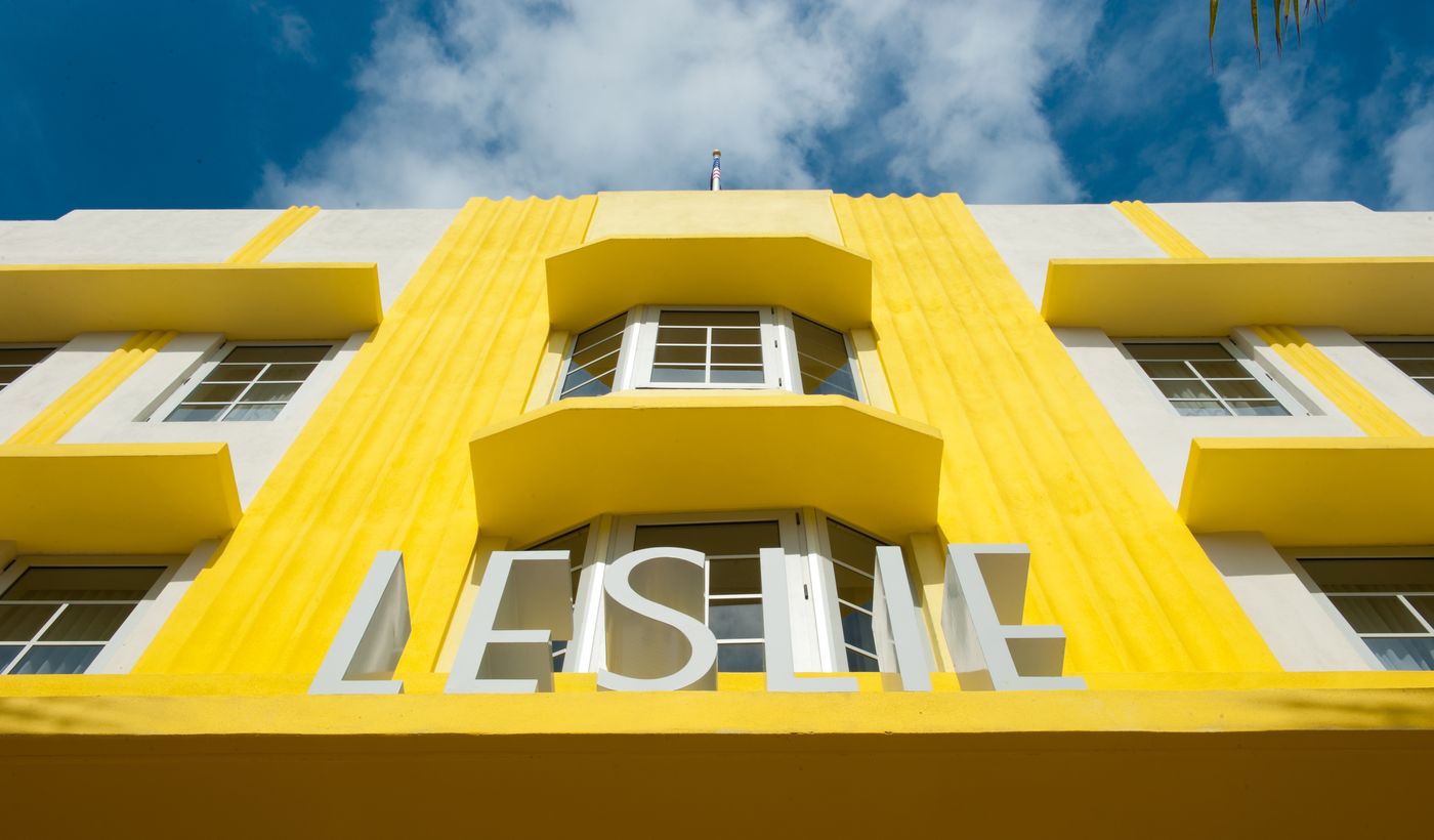 Leslie Hotel Ocean Drive - United States - Miami Beach, FL - General view - 3