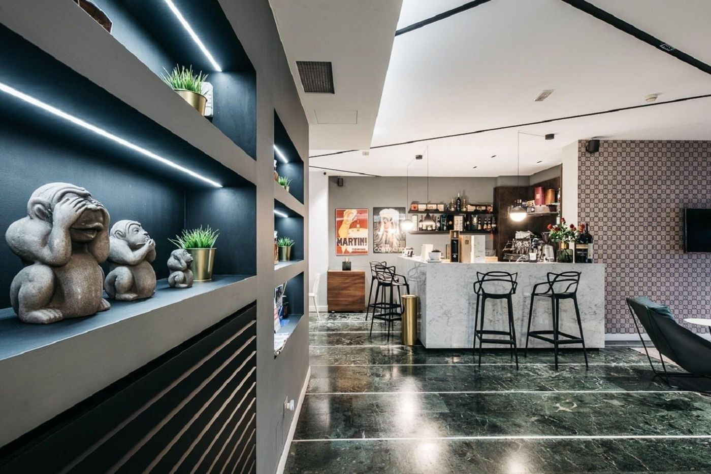 Hotel Europa - Italy - CHIVASSO - Lobby - 4