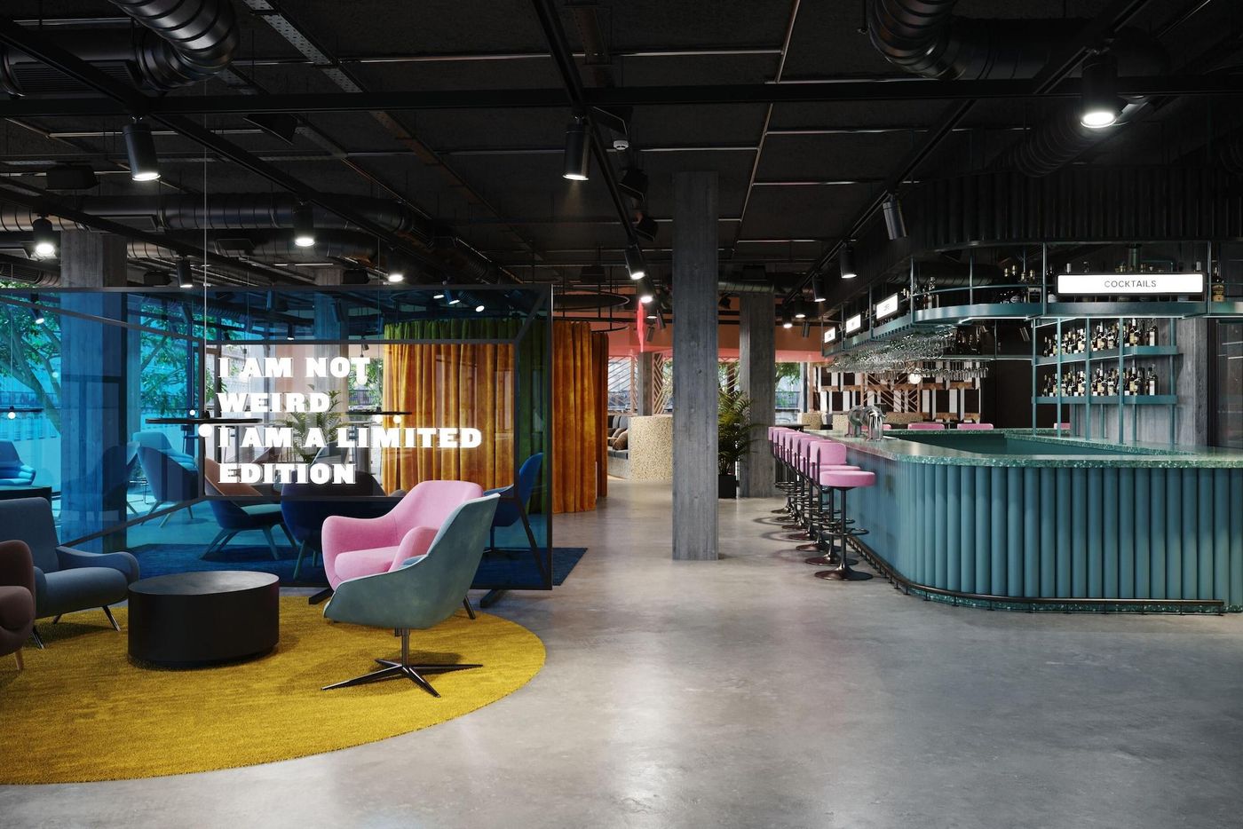 The Social Hub Berlin - Germany - BERLIN - Bar - 3