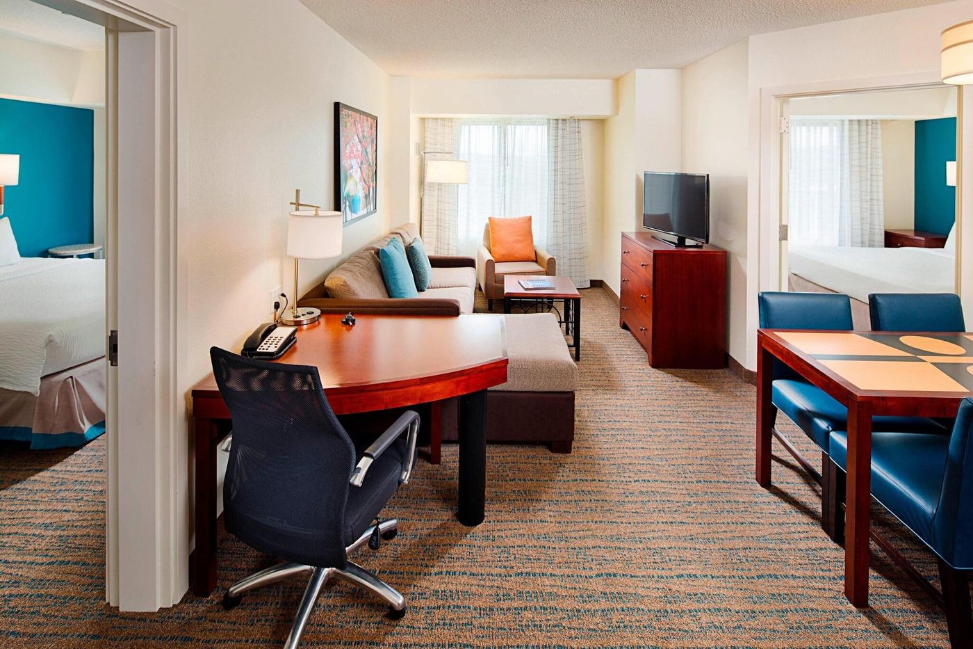 Residence Inn By Marriott Bellevue Downtown-United States-Bellevue-Room-8