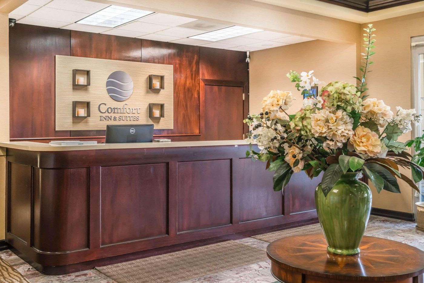 Comfort Inn & Suites Seattle -United States-SEATTLE-Lobby-10