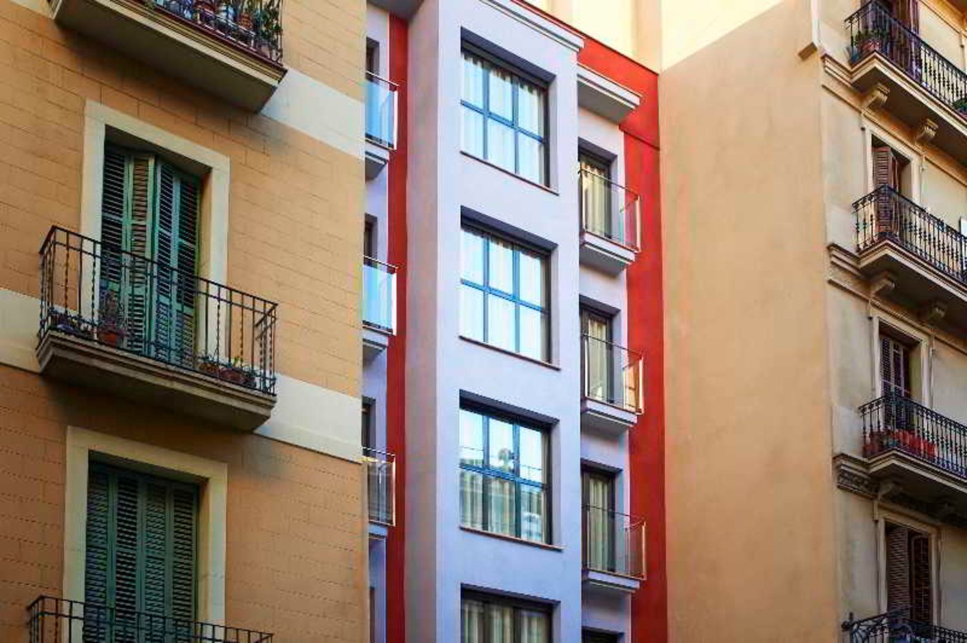 Barcelona Apartment Gran de Gracia-Spain-BARCELONA-General view-1