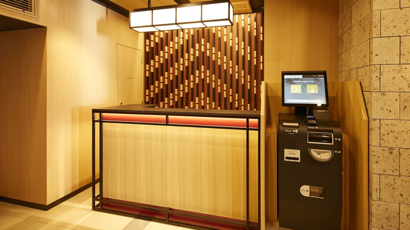 GATE STAY Nihonbashi Suitengumae-Japan-Tokyo-Lobby-4