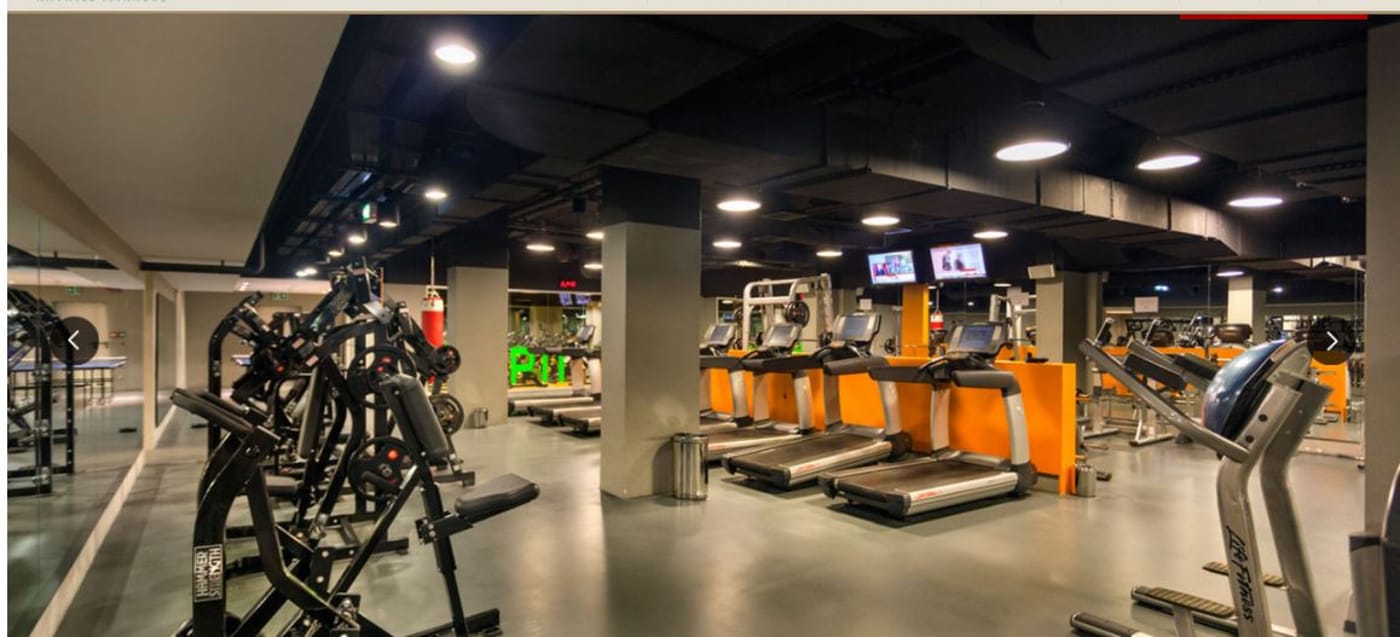 Fraser Place Anthill Istanbul-Turkey-SISLI/ISTANBUL-Sports and Entertainment-8