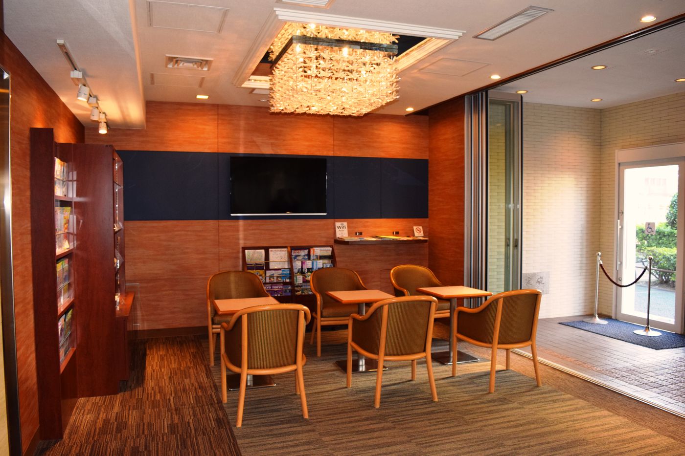 Ginza Capital Hotel Main-Japan-TOKYO CITY-Lobby-8