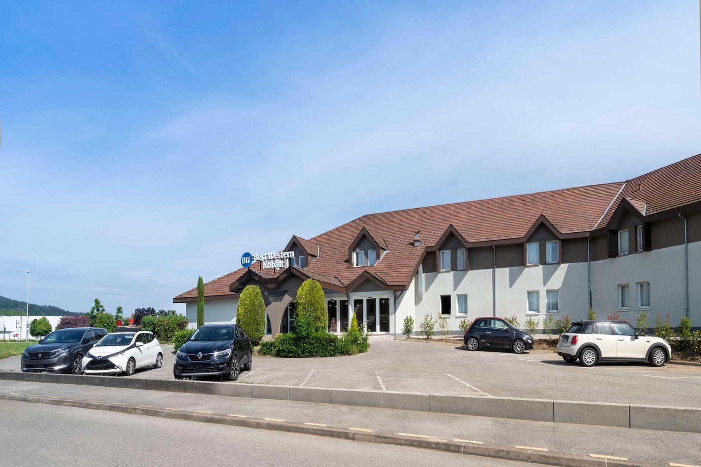 Best Western Hotel Kobalt-France-Epagny Metz-Tessy-General view-9