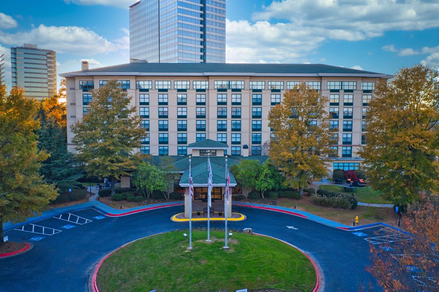 Hilton Garden Inn Atlanta Perimeter Center-United States-ATLANTA-General view-3