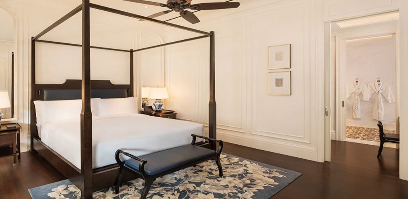 Raffles Hotel Singapore - Singapore - SINGAPORE - Room - 6
