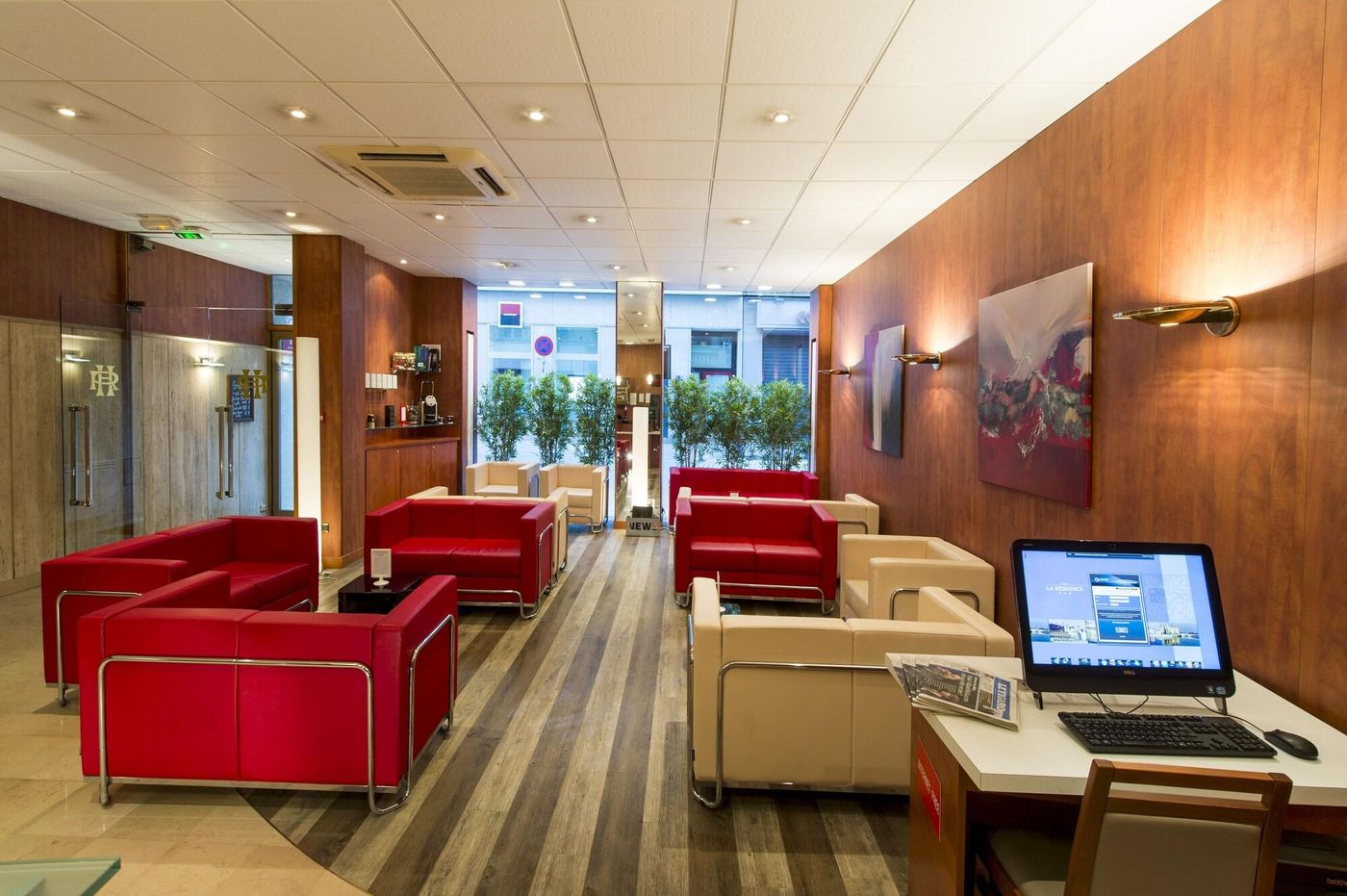 La Residence - France - LYON - Bar - 8