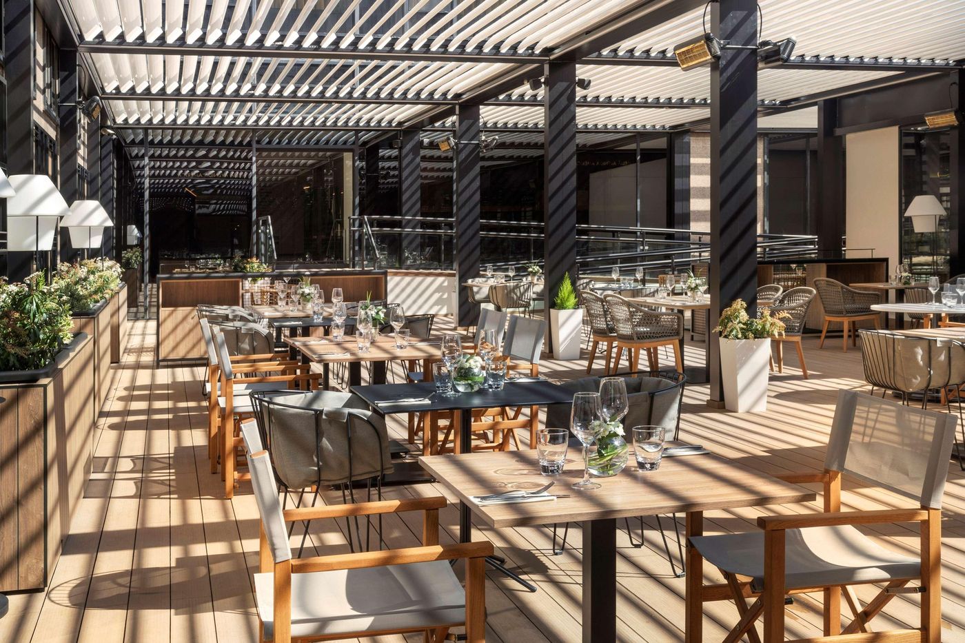 Melia-Avenida-America-Restaurant-60