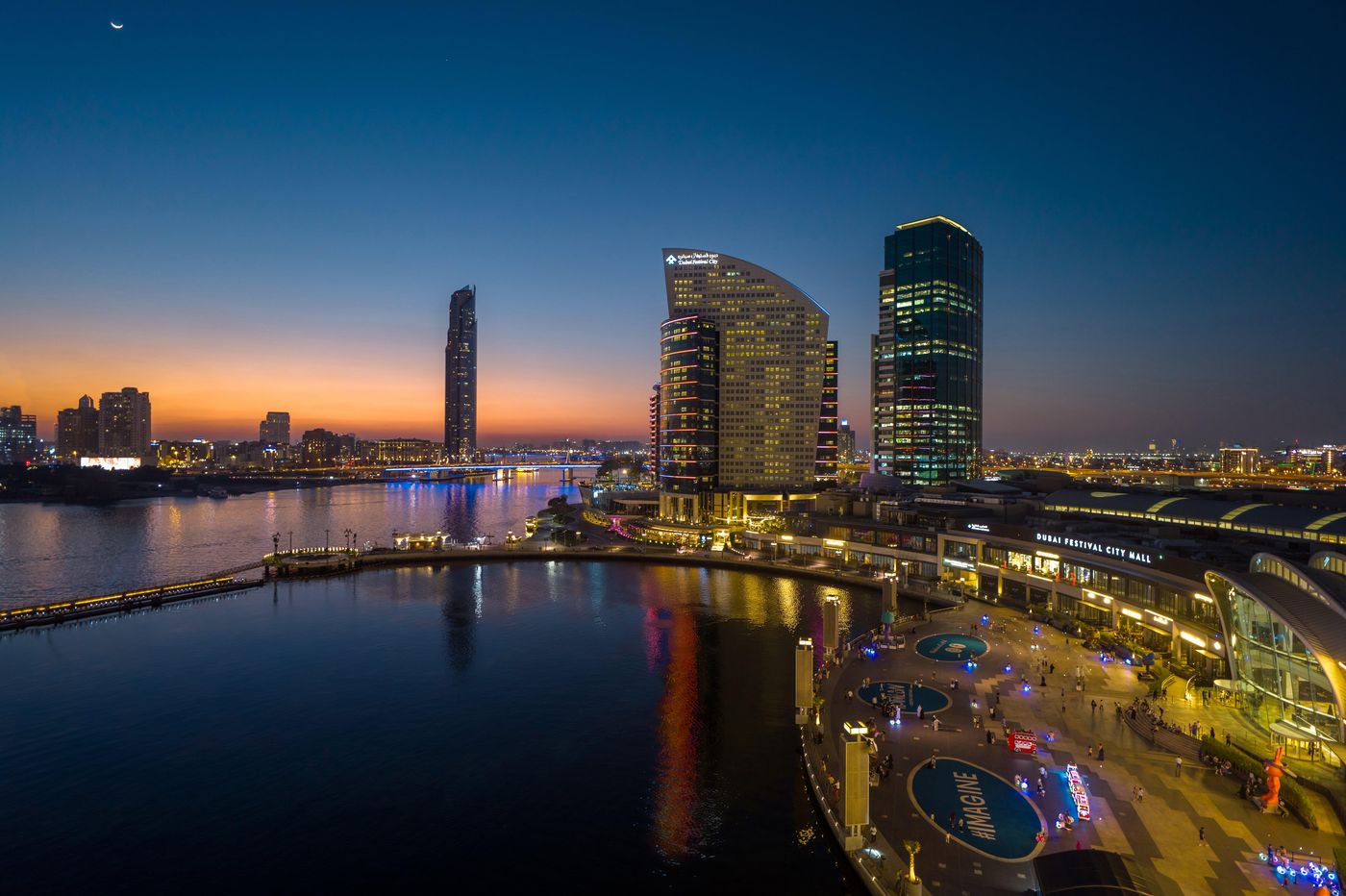 Intercontinental-Dubai-Festival-City-General-view-10