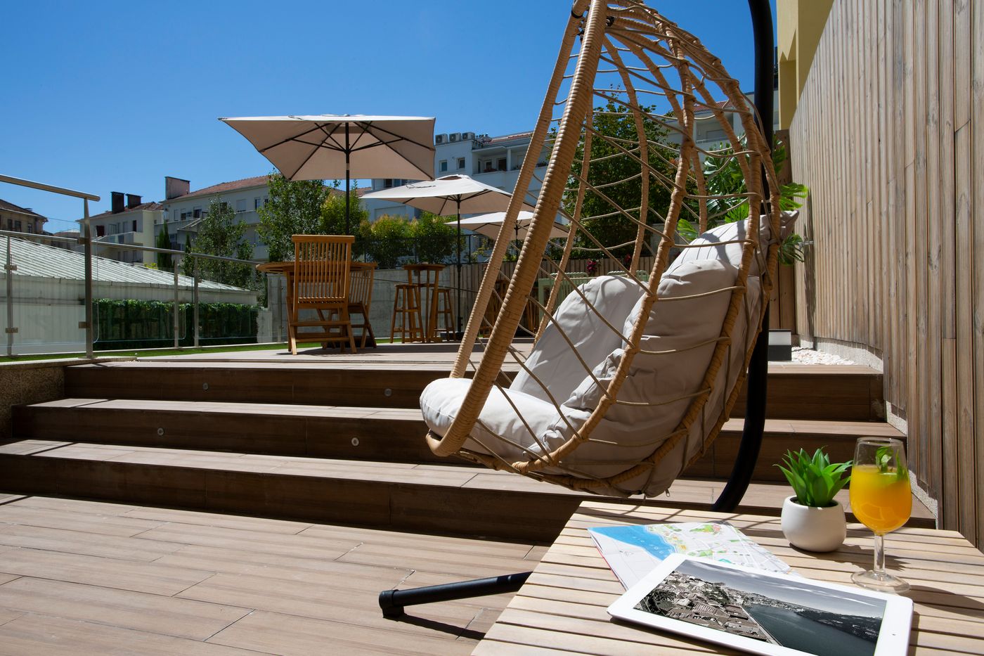 Casual Raizes Porto - Portugal - PORTO - Terrace - 3