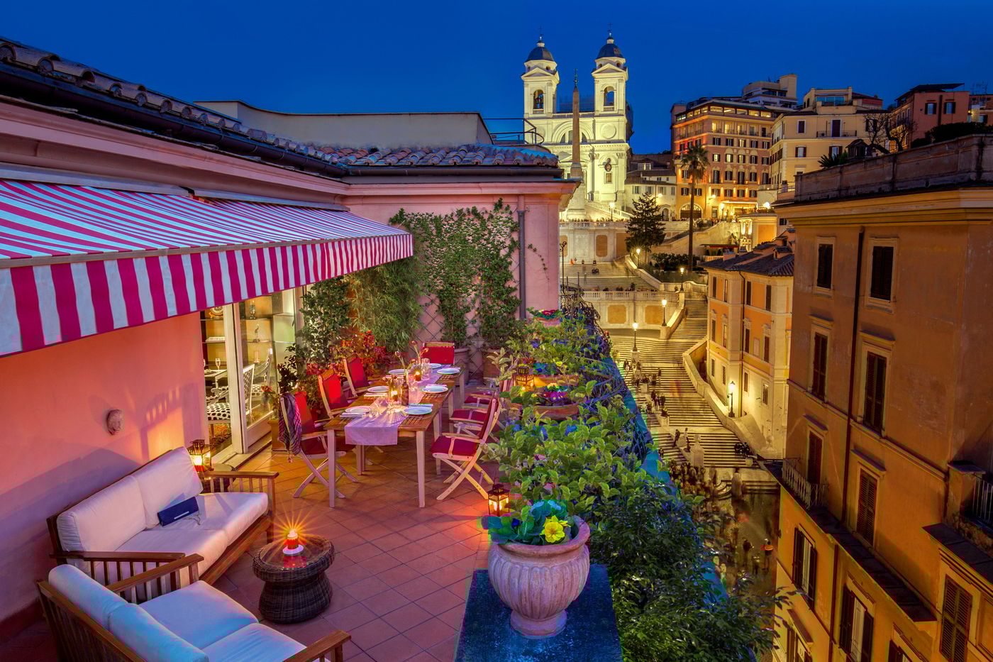 Inn At The Spanish Steps-Italy-Roma-General view-3