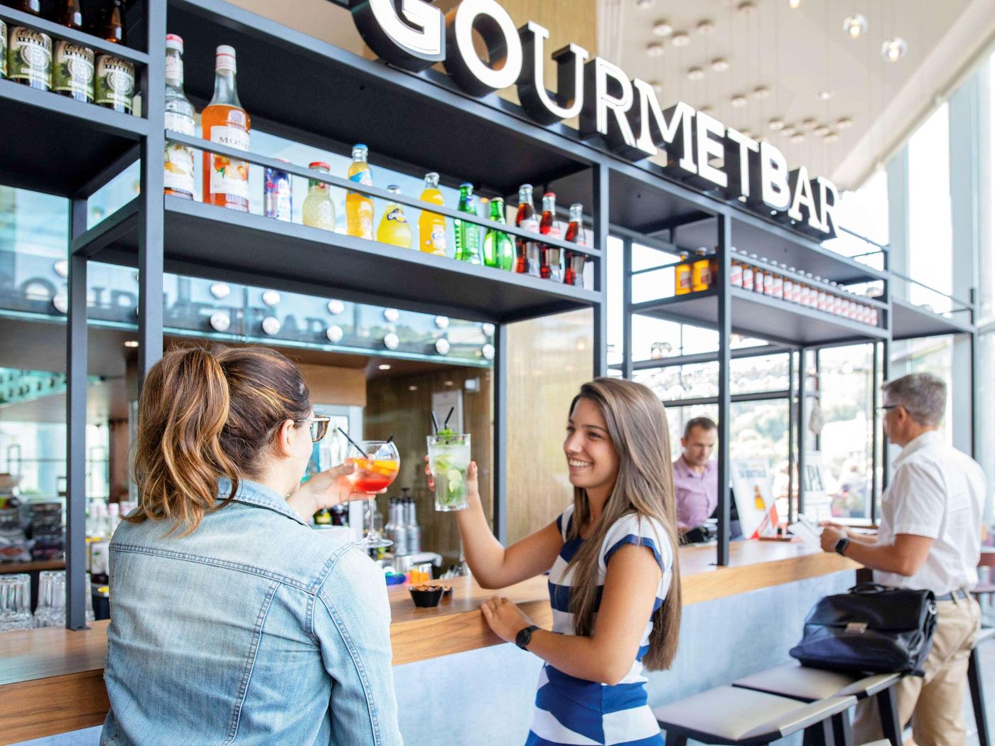 Novotel Lyon Confluence - France - LYON - Bar - 3