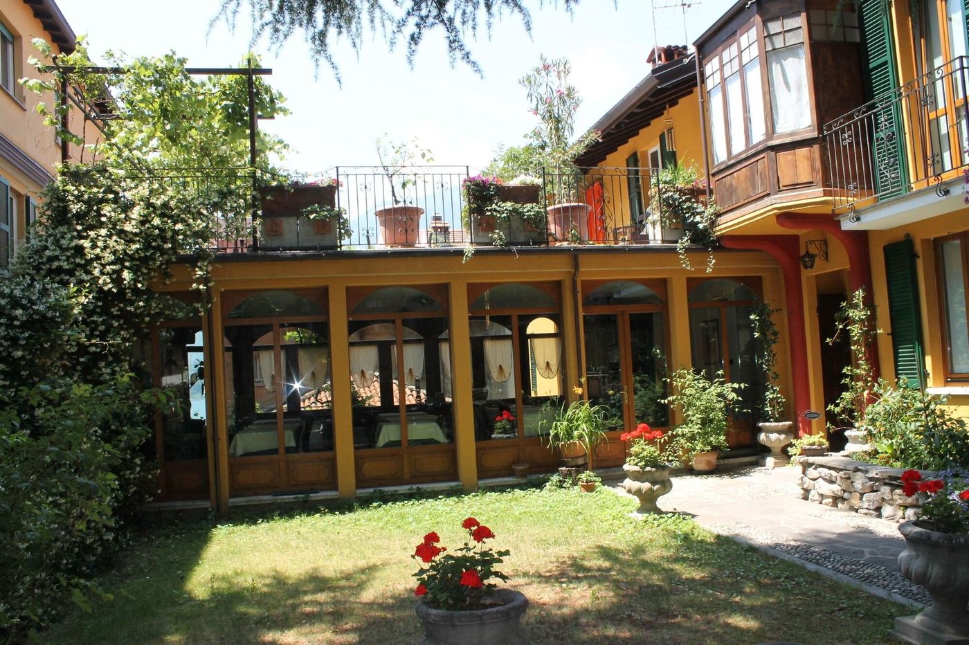 Hotel Centrale-Italy-Bellagio-General view-1