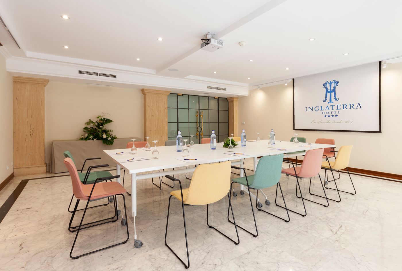 Inglaterra - Spain - SEVILLA - Conferences - 2