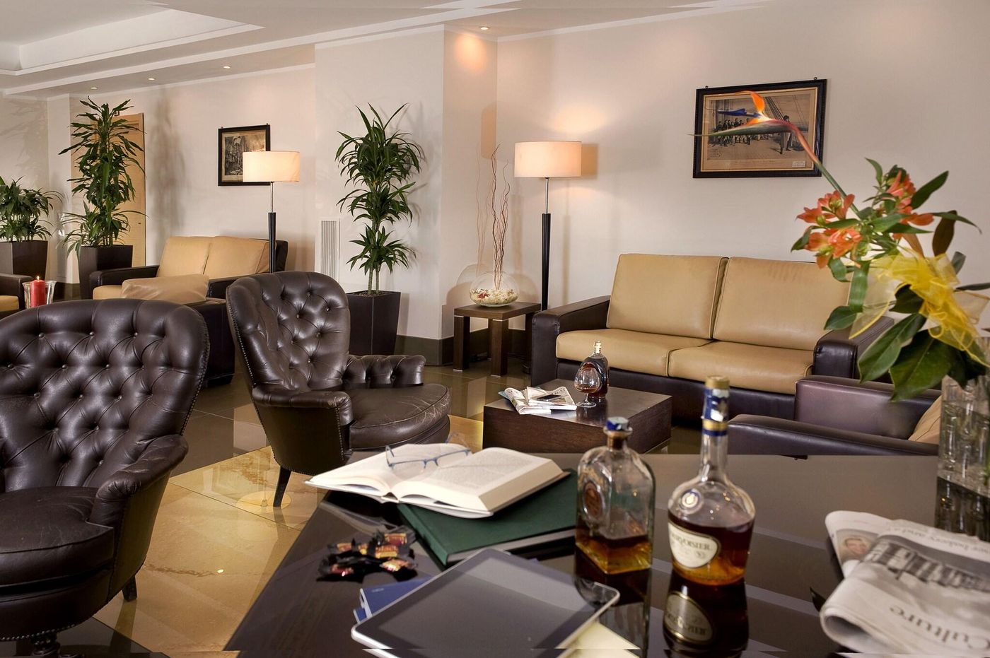 Cardinal Hotel St Peter Rome-Italy-Roma-Lobby-10