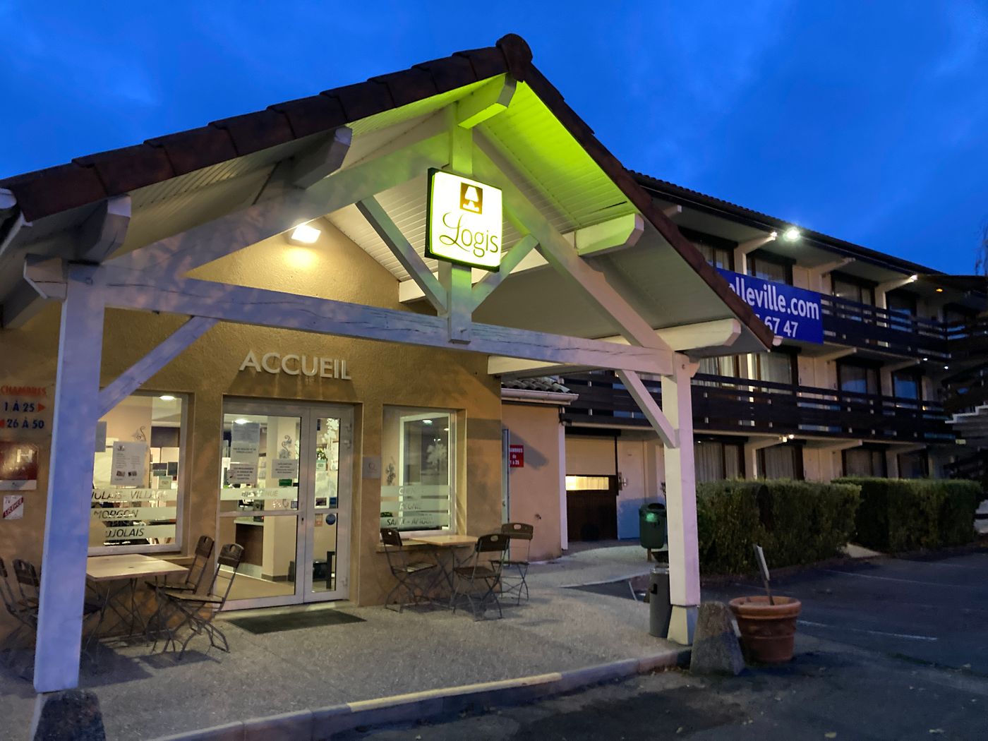 Hôtel Belleville.com - France - BELLEVILLE - General view - 3