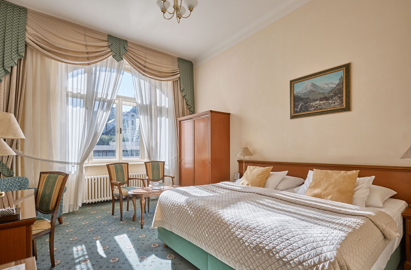Hotel Romance Puskin-Czech Republic-KARLOVY VARY-Room-7