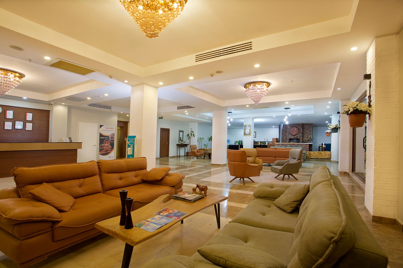 Villa Vanilla Hotel-Turkey-Kartal – Istanbul-Lobby-5