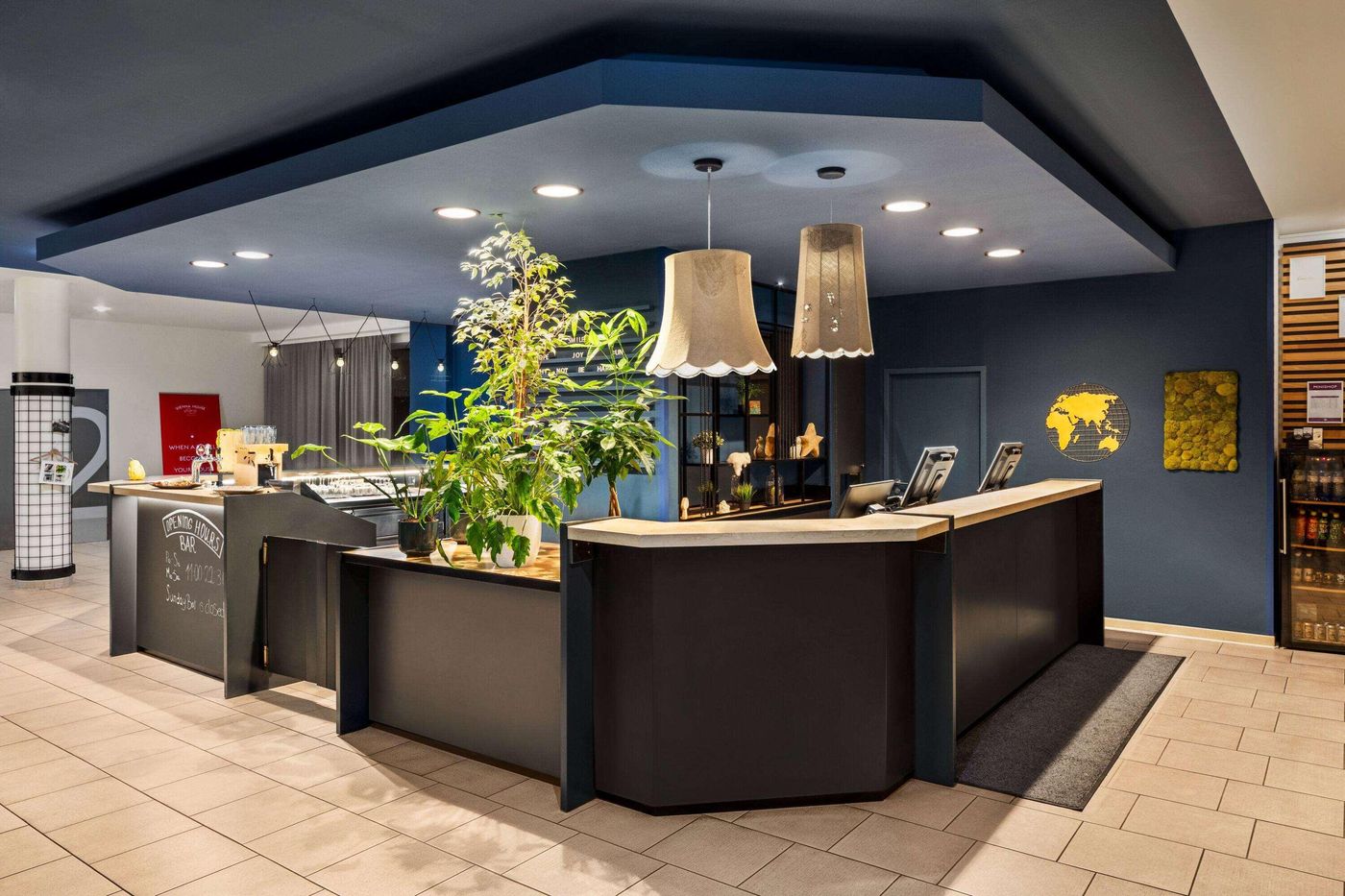 Vienna House Easy By Wyndham Bratislava-Slovakia-Bratislava-Lobby-4