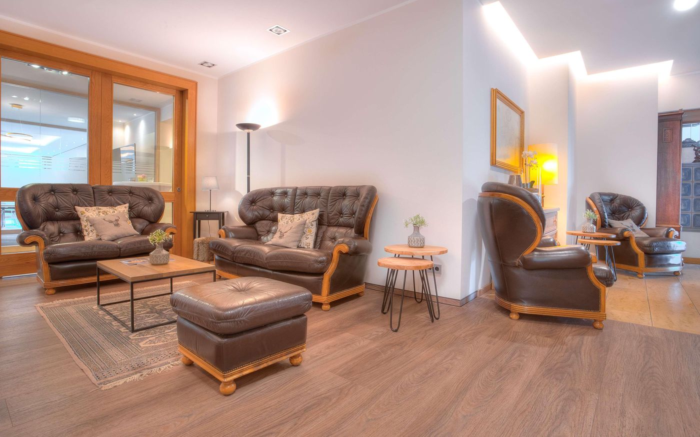 Best Western Hotel Brunnenhof - Germany - Weibersbrunn - Lobby - 9