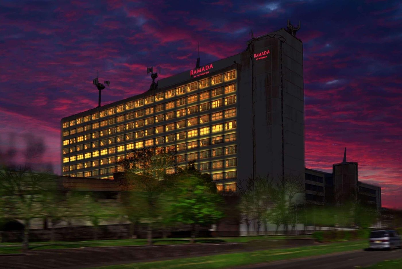 Ramada By Wyndham East Kilbride-United Kingdom-GLASGOW-General view-3