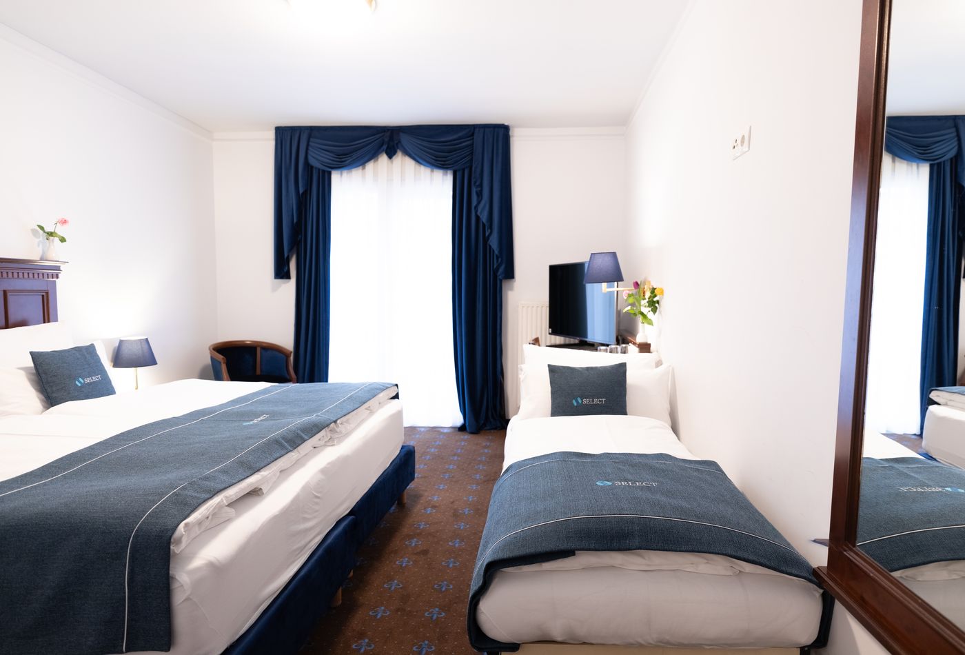 Select Hotel Prinz Eugen Wien - Austria - VIENNA - Room - 7