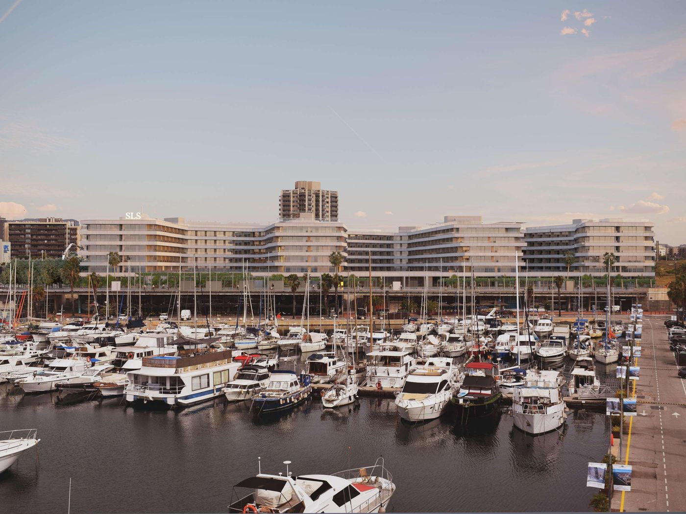 Sls Barcelona-Spain-Barcelona-General view-6