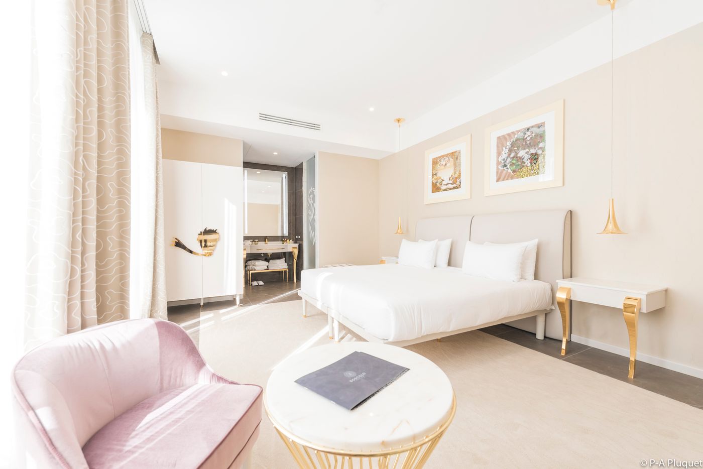 Boscolo Lyon Hotel & Spa - France - Lyon - Room - 5