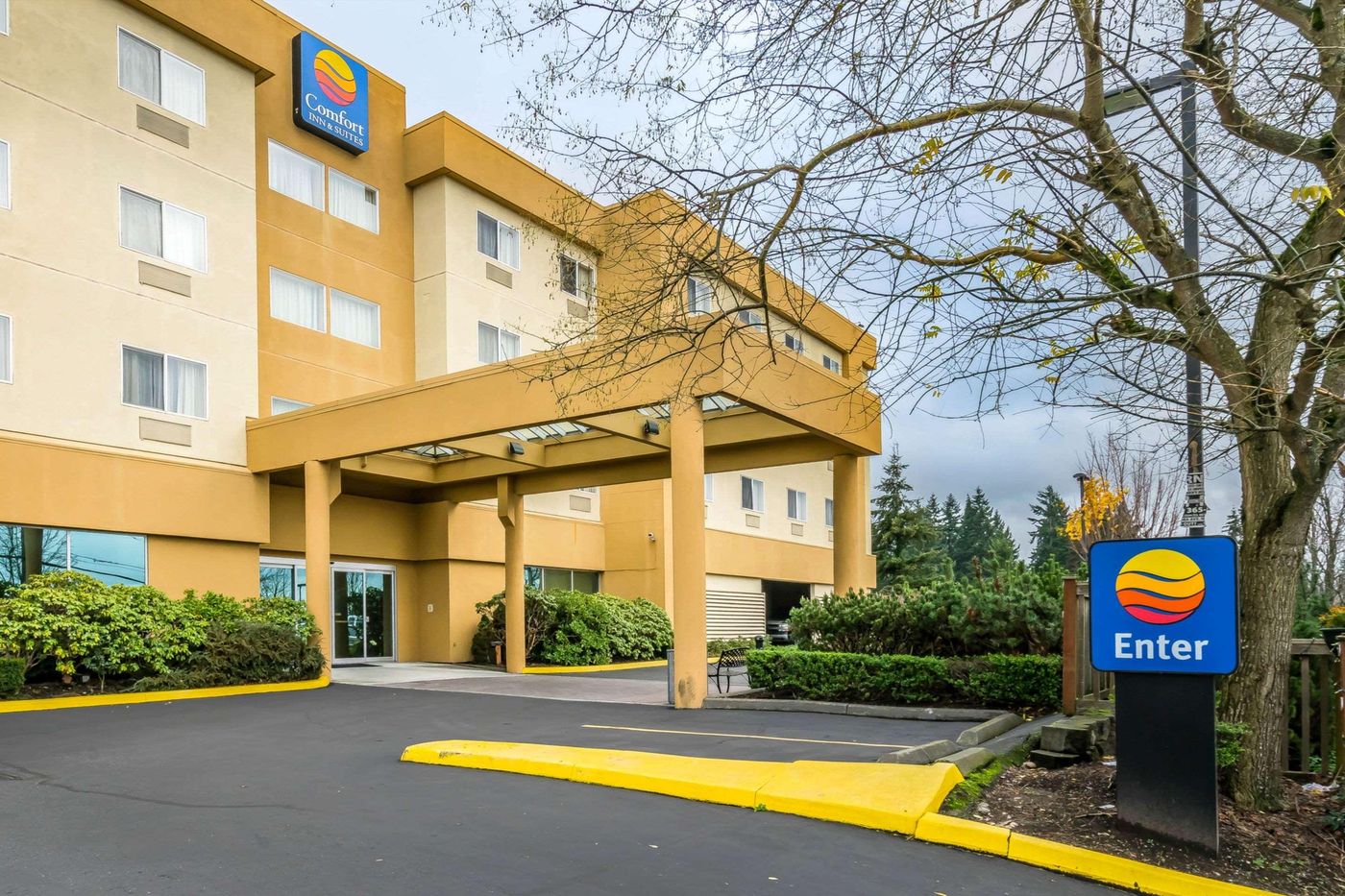 Comfort Inn & Suites Seattle -United States-SEATTLE-General view-1