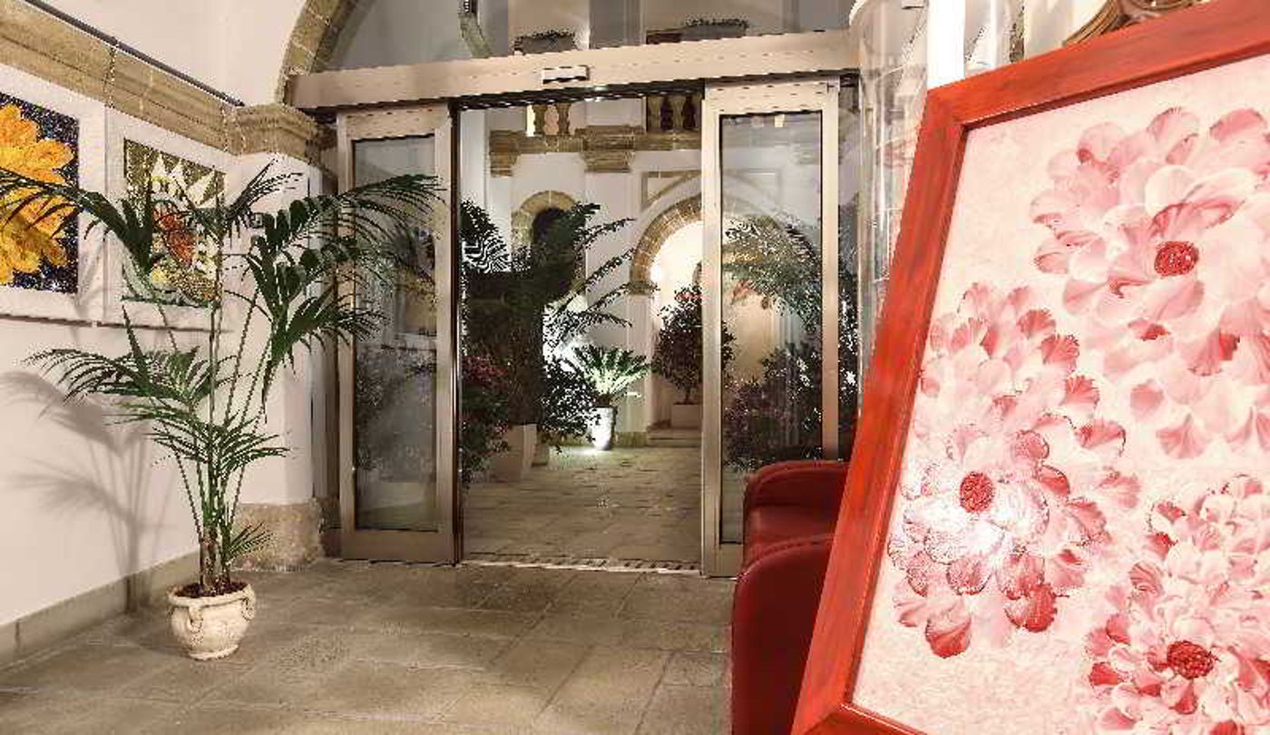 Al Pescatore Hotel & Restaurant-Italy-GALLIPOLI-Lobby-3