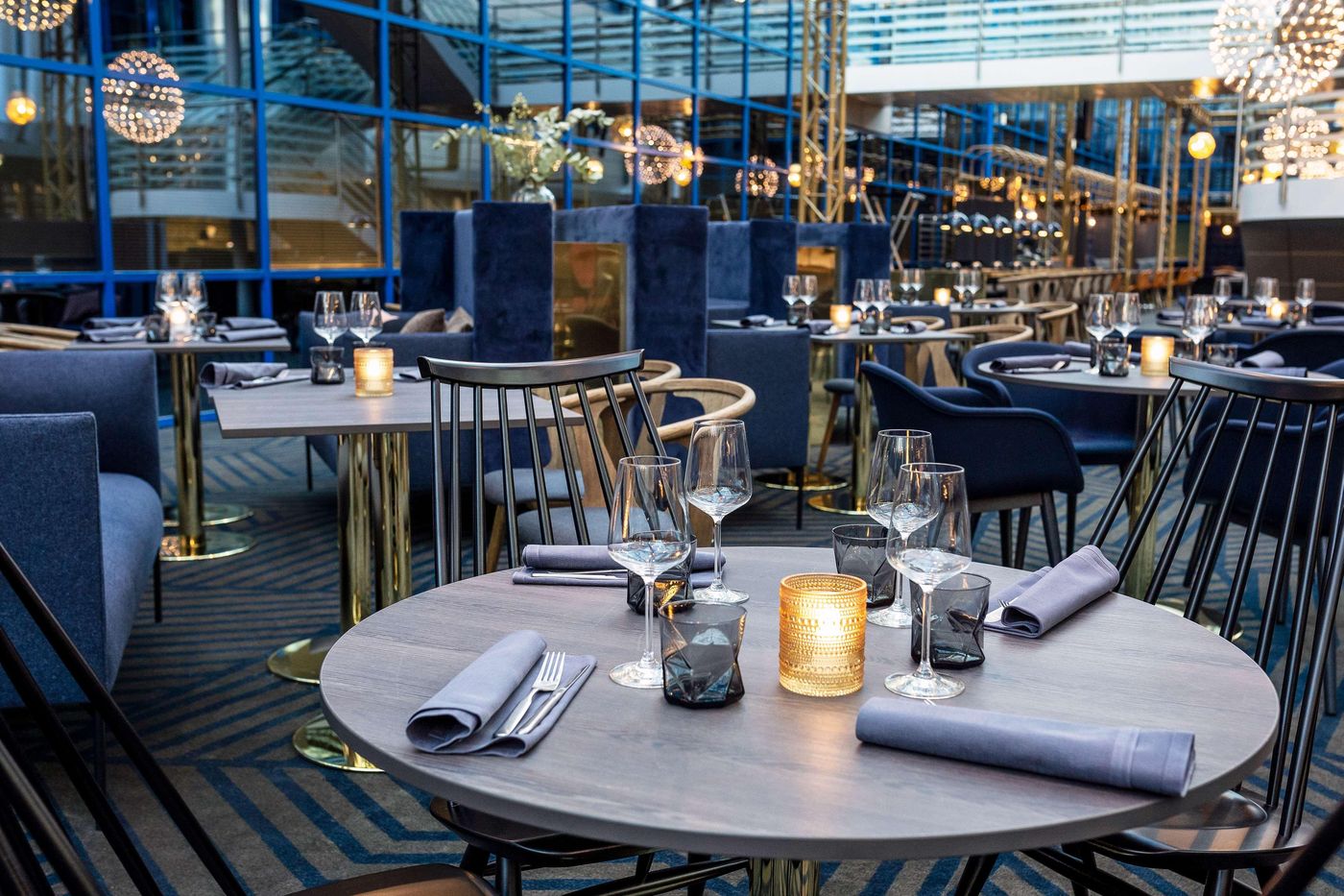 Scandic Helsinki Airport-Finland-HELSINKI-Restaurant-9