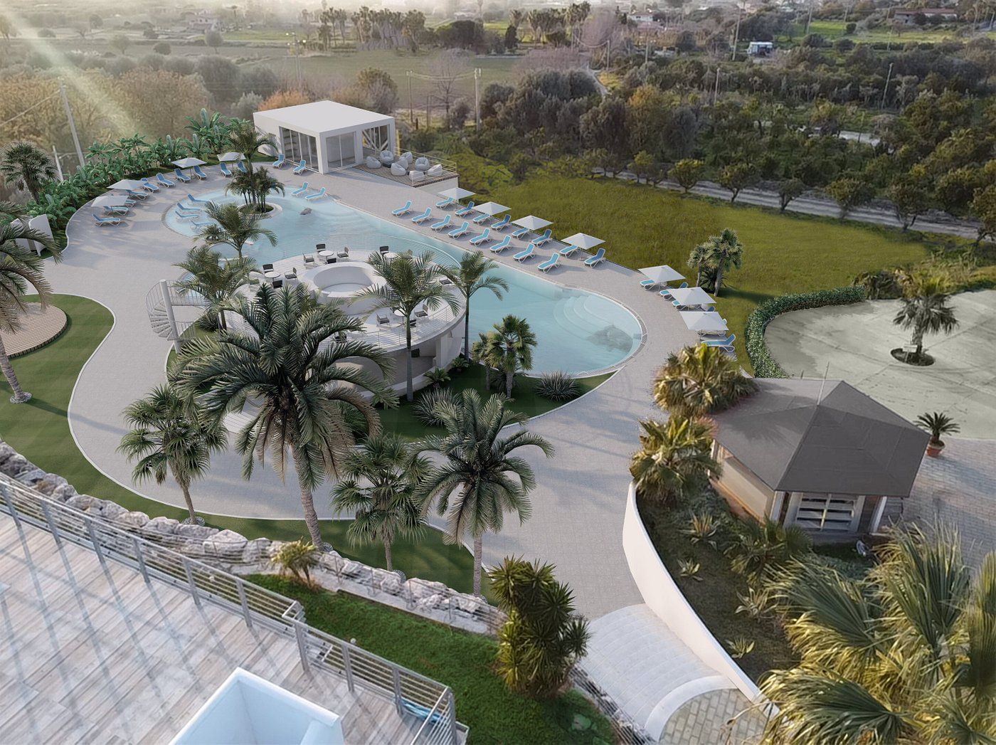 Villaggio Costa Degli  Dei-Italy-CAPO VATICANO-Pool-8