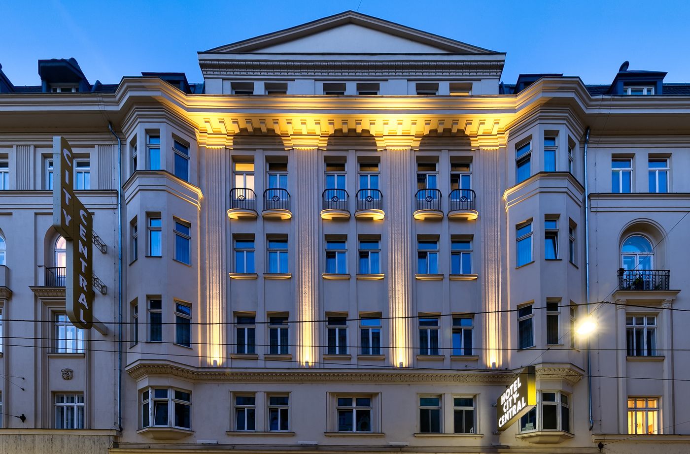 City Central Hotel - Austria - Vienna - General view - 0