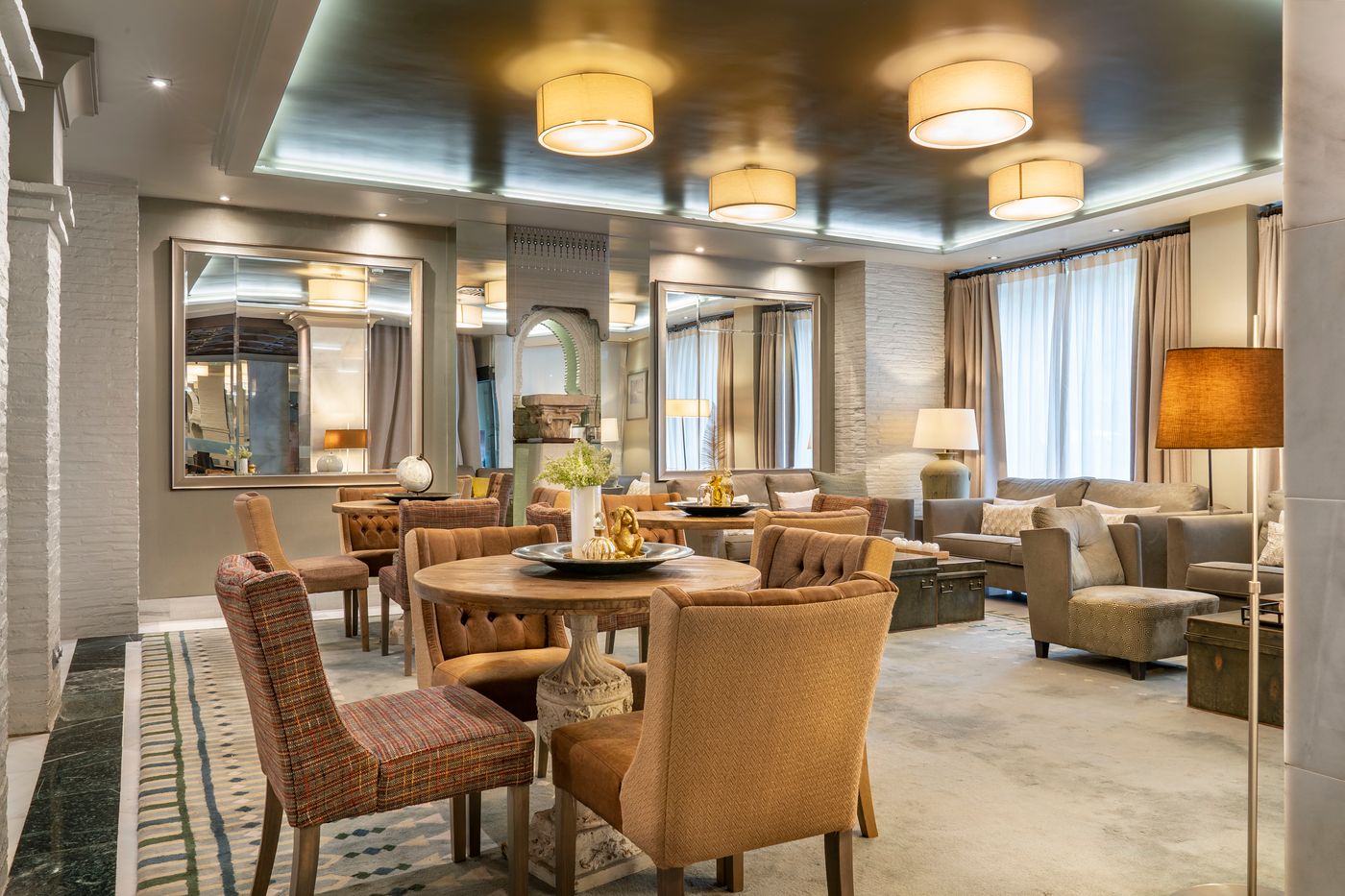 Vincci Albayzin-Spain-GRANADA-Lobby-3