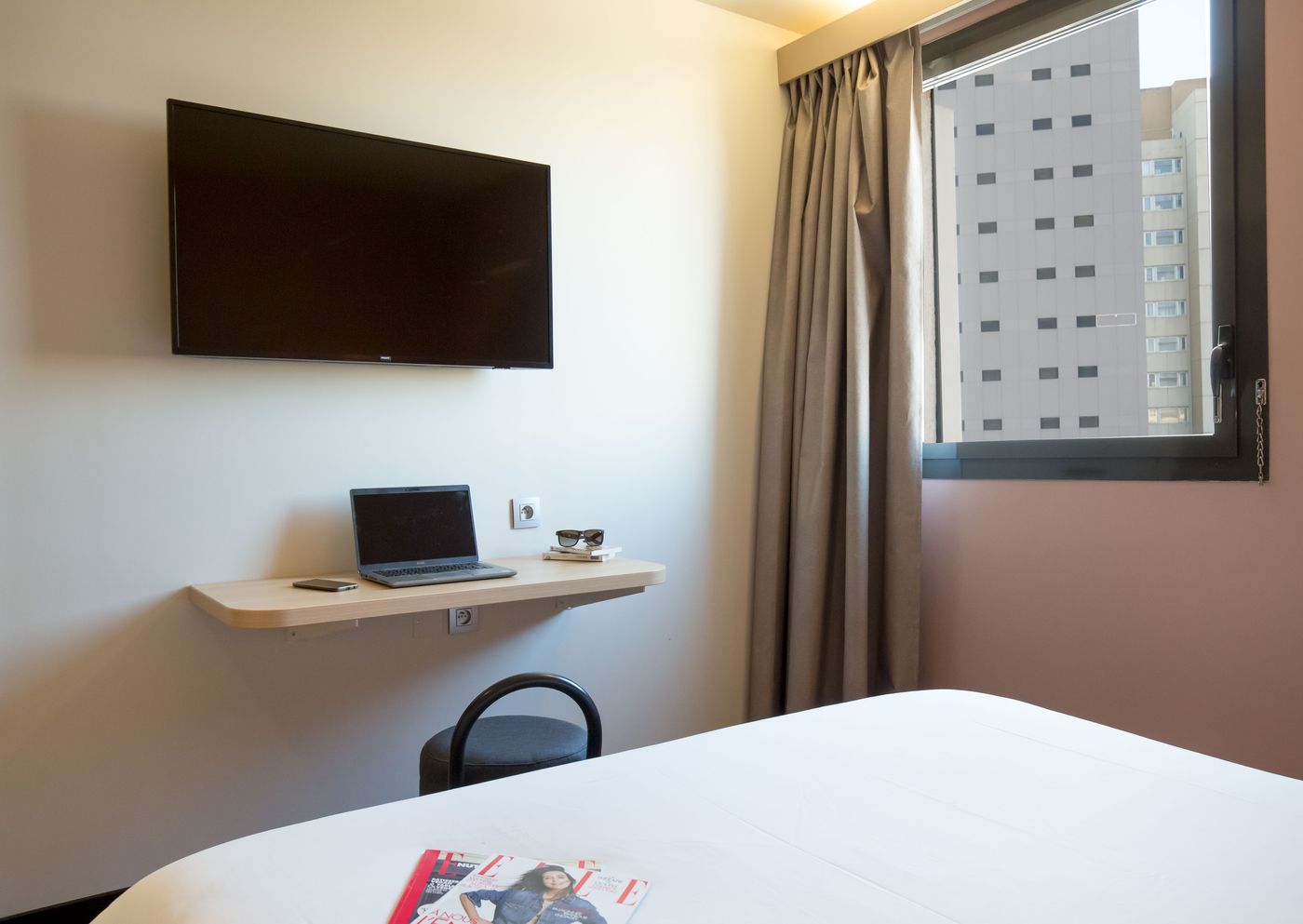 B&B HOTEL Marseille Centre la Timone-France-MARSEILLE-Room-9