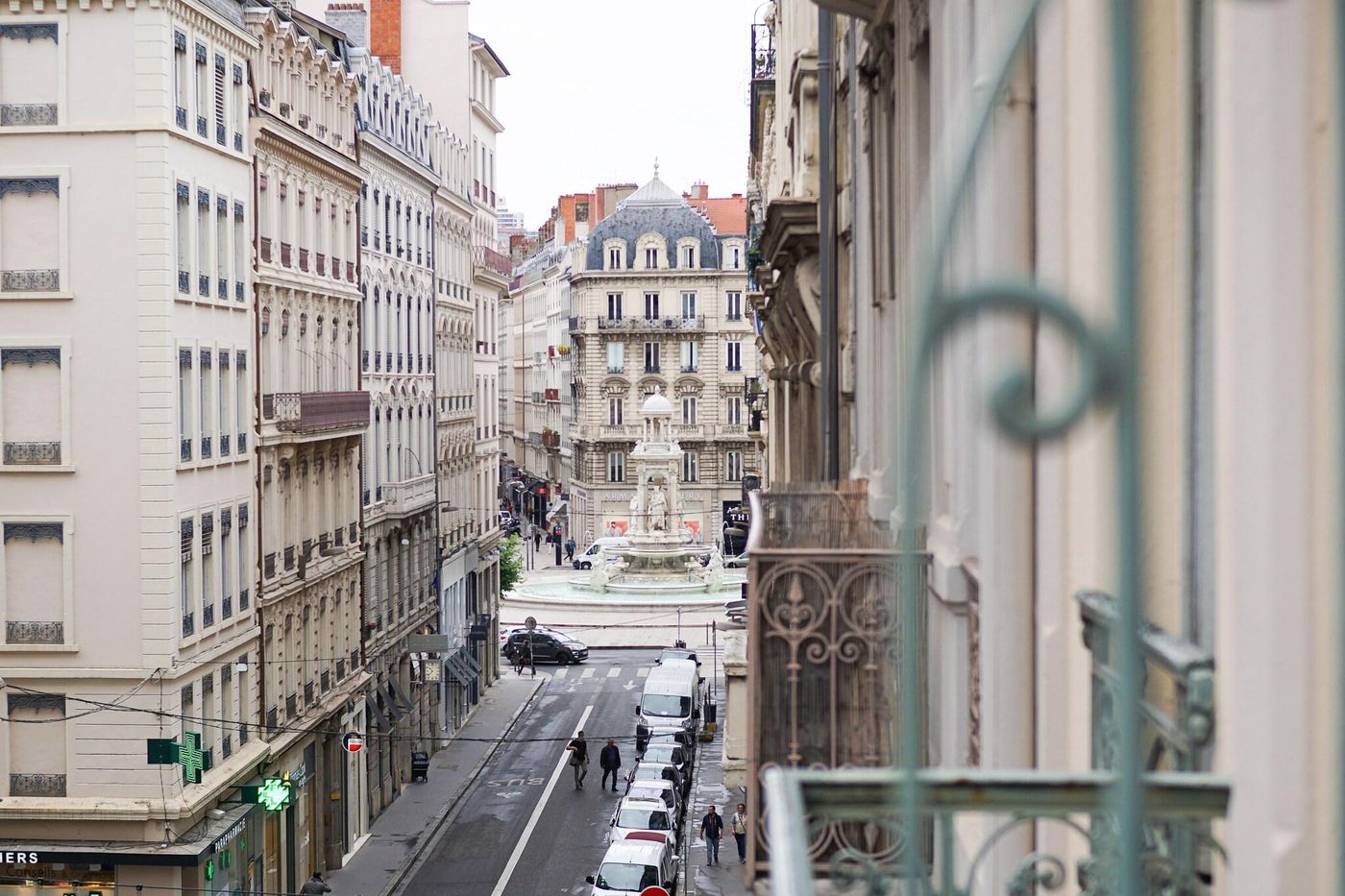 Globe et Cecil - France - LYON - General view - 2