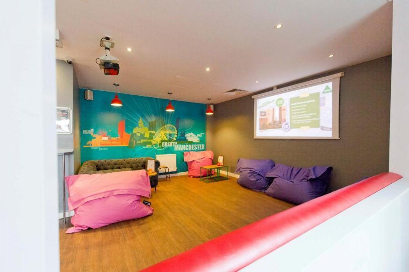 Yha Manchester Hostel-United Kingdom-MÁNCHESTER-Lobby-4