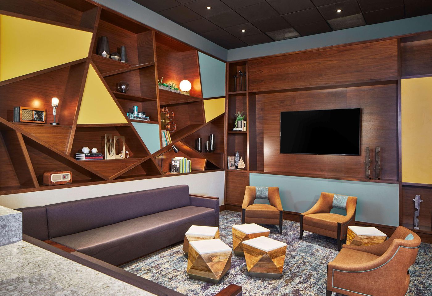 Embassy Suites by Hilton Nashville Downtown-United States-Nashville-Lobby-8